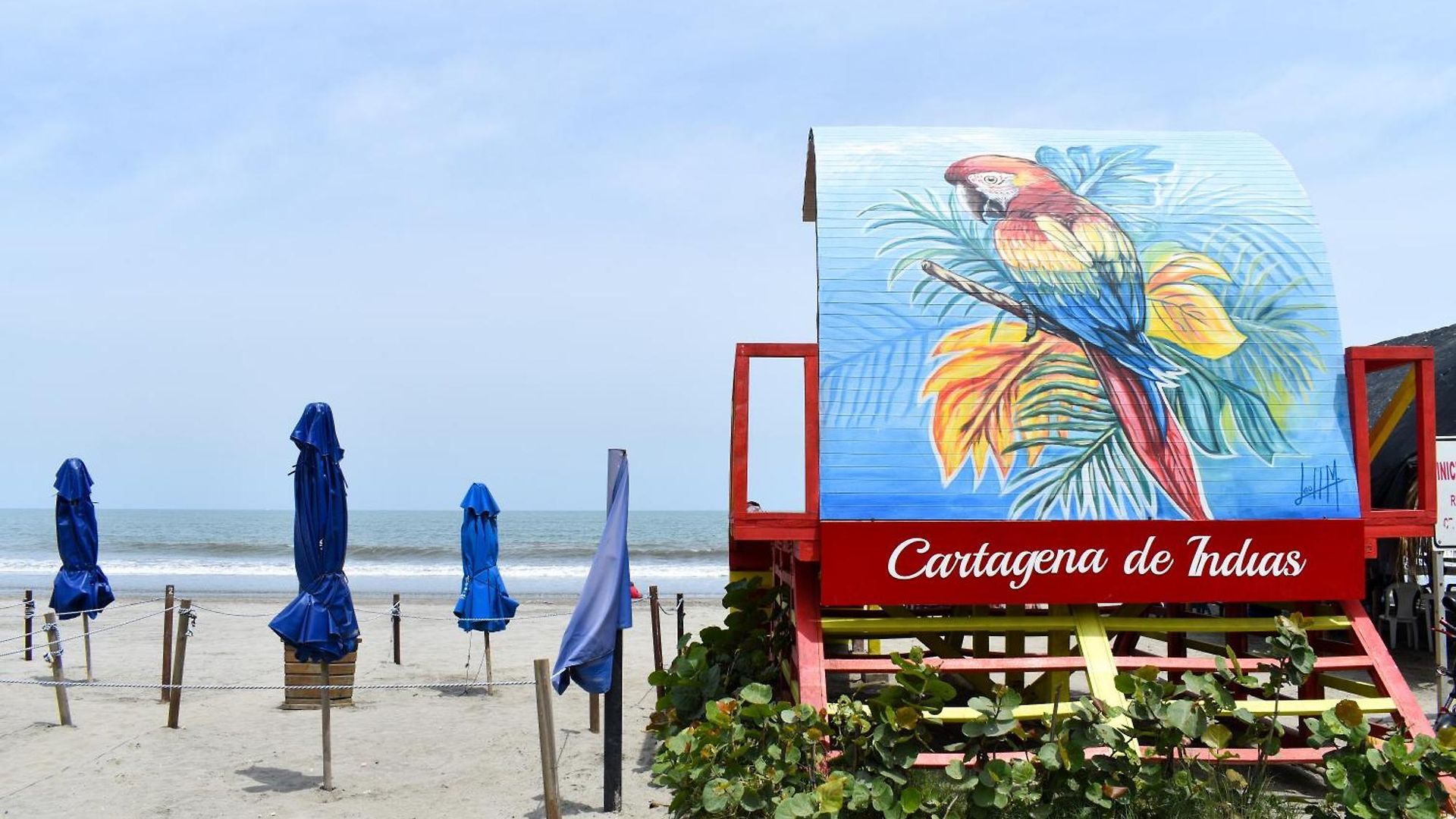 Apartment Comfortable Close To The 2 Cartagena