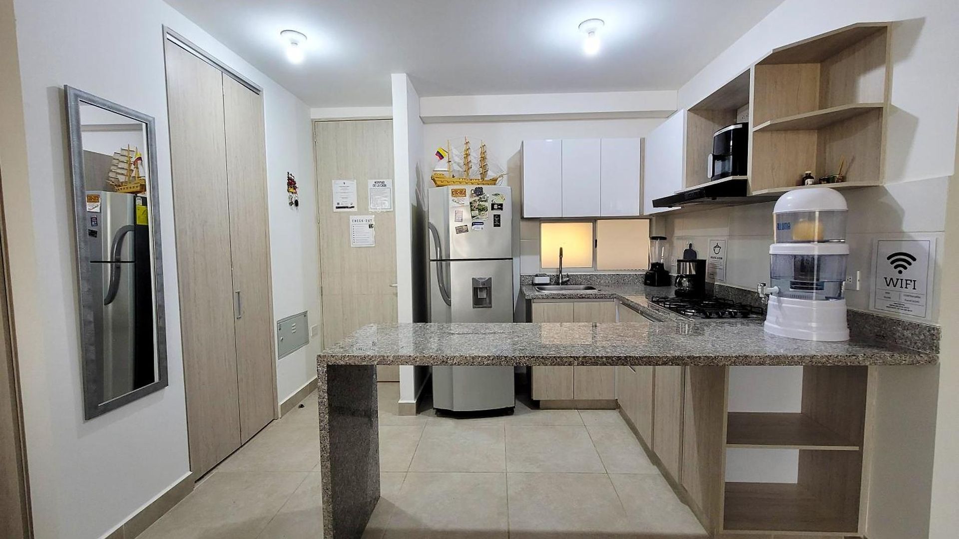 Apartment Comfortable Close To The 2
