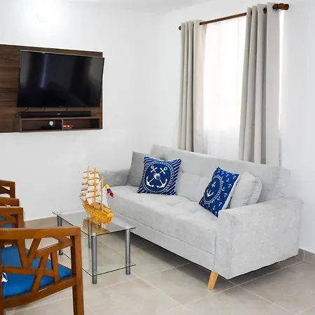 Apartment Comfortable Close To The 2 Cartagena