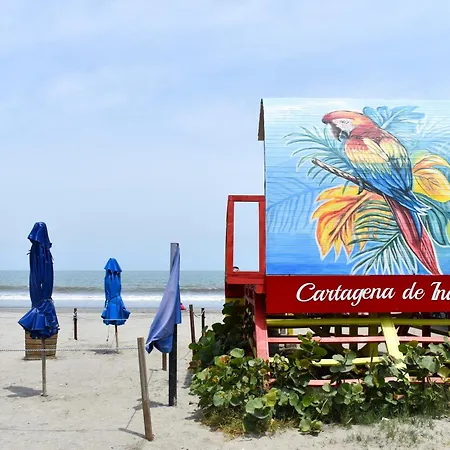 Apartamento Comfortable Close To The 2 Cartagena