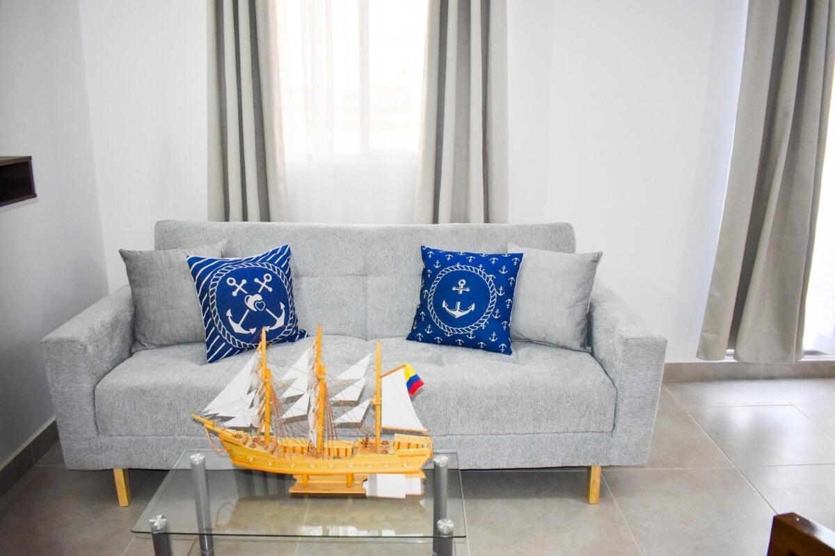 Apartamento Comfortable Close To The 2 Cartagena