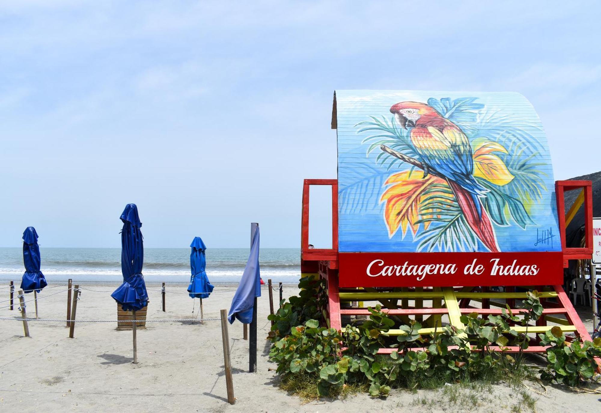 Apartamento Comfortable Close To The 2 Cartagena