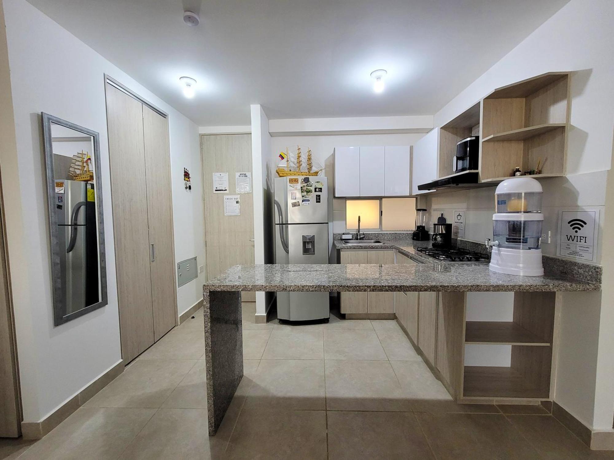 Apartment Comfortable Close To The 2